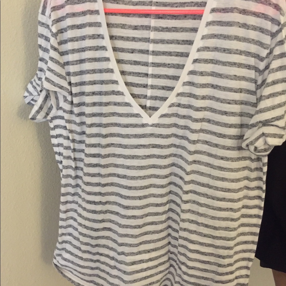 Women’s  Striped T-Shirt Victoria Secret XL